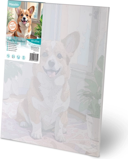 All-in-one: ready to start painting