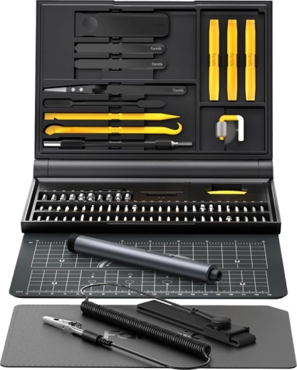 Fanttik E1 NEX cacciavite elettrico di precisione – workstation con 64 bit e strumenti per la manutenzione