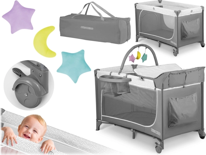 Fasciatoio, giochini e organizer inclusi