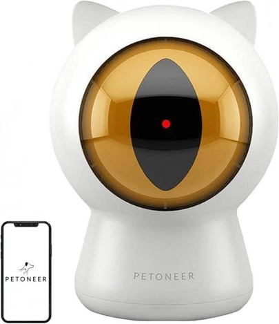 Smart Laser Cat Toy PETONEER Smart Dot