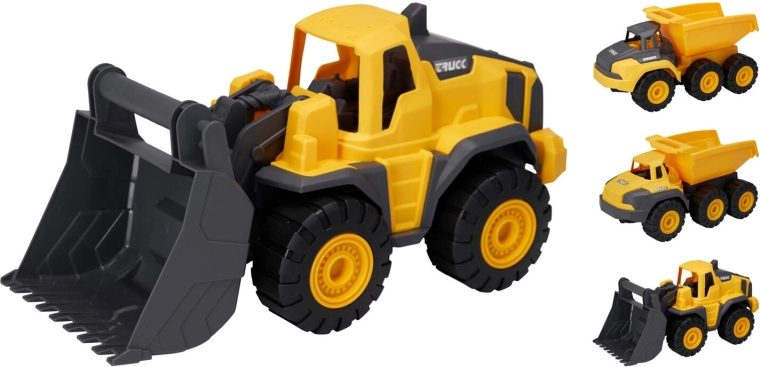 Camion da cantiere 26 cm – mix di tipi