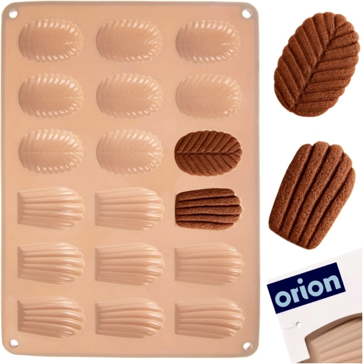 Decorazioni dettagliate e forme pulite