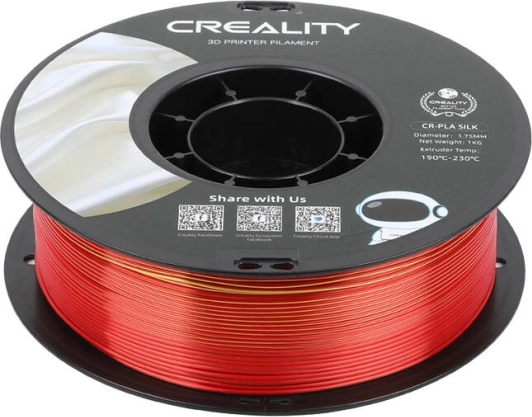 Creality CR-Silk PLA szál aranyvörös 1,75 mm