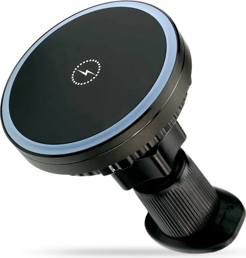 Strong magnetic hold and angle adjustment