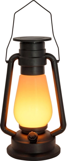 Solar hanging lantern lamp, warm white, 72 LED