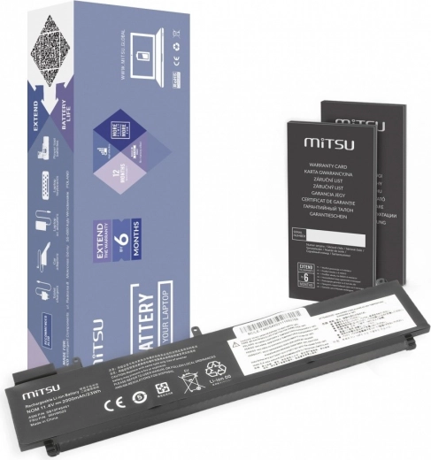Batteria posteriore per Lenovo ThinkPad T460s e T470s