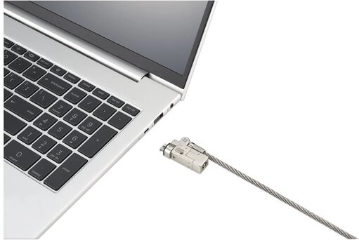 Niedrig profilierter Slim-Nano-Kopf – voller Zugang zu den Anschlüssen