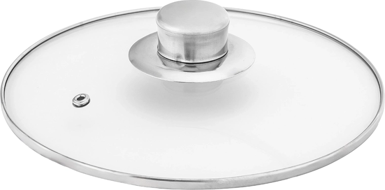 Couvercle en verre pour surveiller la cuisson