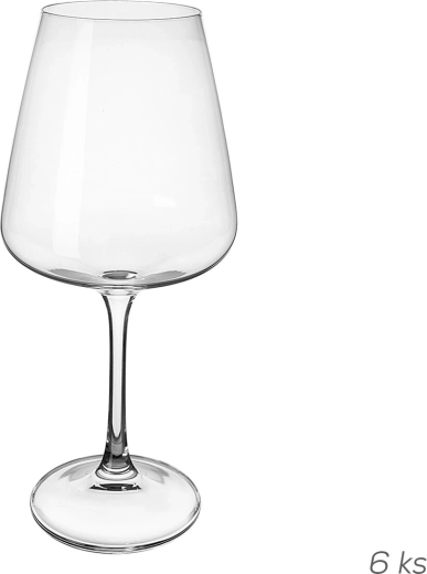 Bicchieri da vino Corvus 0,45 l, 6 pz