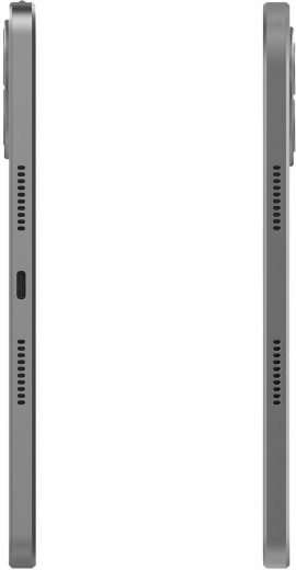 Slim metal body with stereo speakers and USB‑C