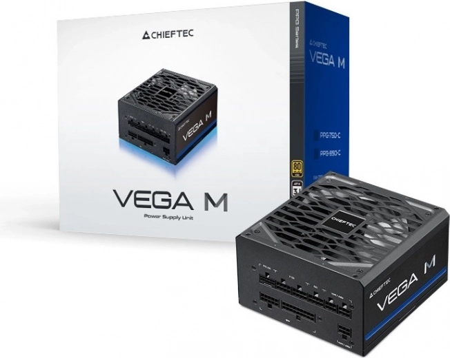 Alimentatore CHIEFTEC VEGA M 850W 80+ Gold