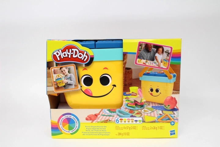 Set créatif de pique-nique Play-Doh avec pâte à modeler et outils