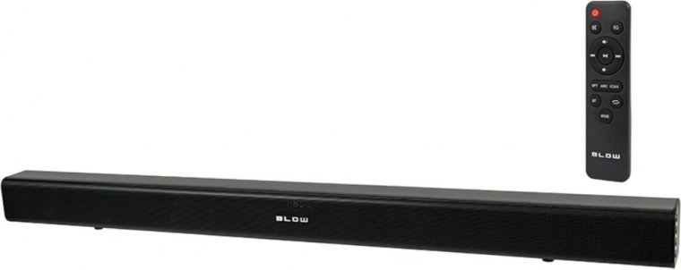 BLOW Cinema 4.0 soundbar Bluetooth 5.0-val, 120 W