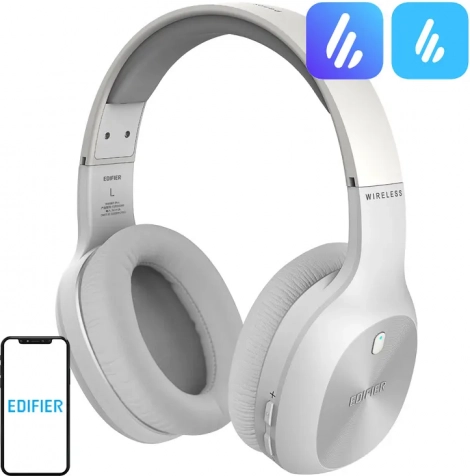 EDIFIER W800BT Plus Wireless Headphones with aptX (white)
