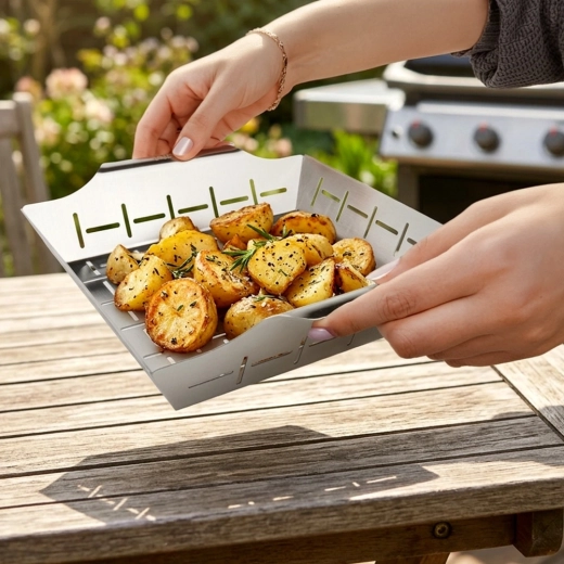 Safe carrying thanks to side handles
