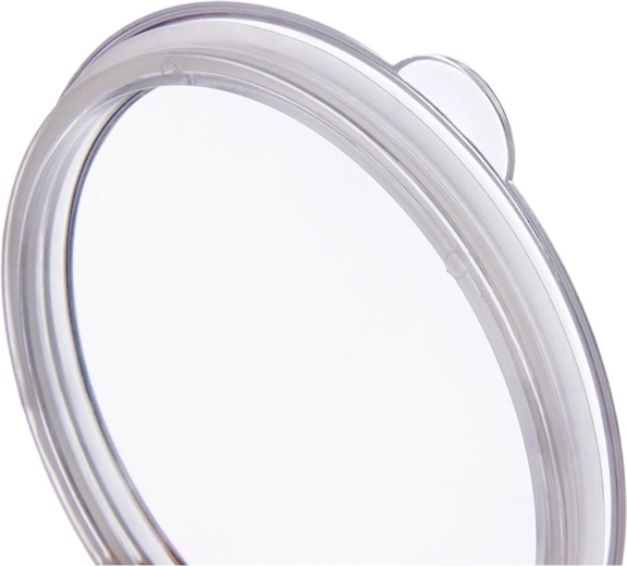 Prosojni pokrov s tesnilom za svežino