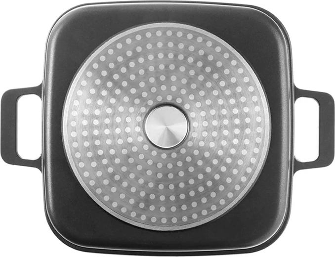 Induction compatible and even heating