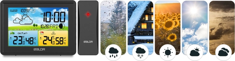 Misurazione wireless all’esterno e in casa