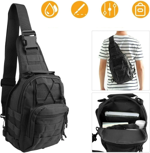 Smart organization and quick access to your gear