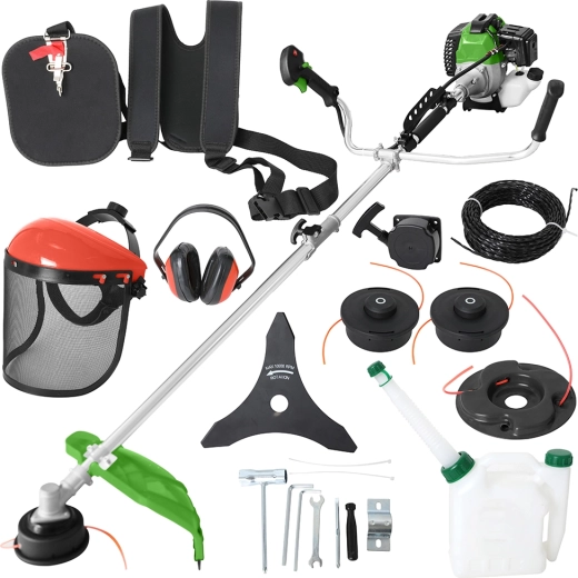 Débroussailleuse thermique MalTec MasterBlade 9600 W avec accessoires
