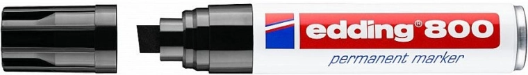 Pennarello indelebile Edding 800 nero