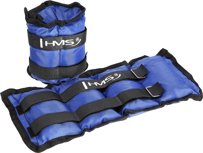 HMS Wrist and Ankle Weights 2×1.5 kg Blue