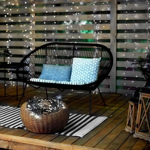 Suitable for outdoor use: IP44 and temperature resistance