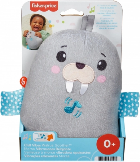 Pomirjujoči mrož z vibracijami FISHER-PRICE
