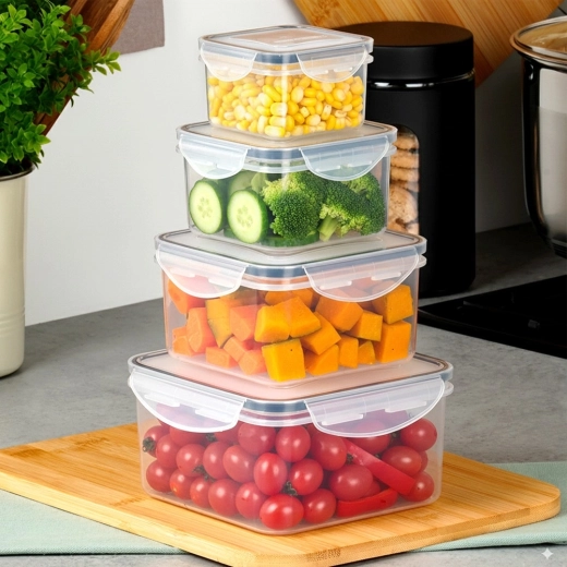 Egnet til opvaskemaskine, mikroovn og fryser