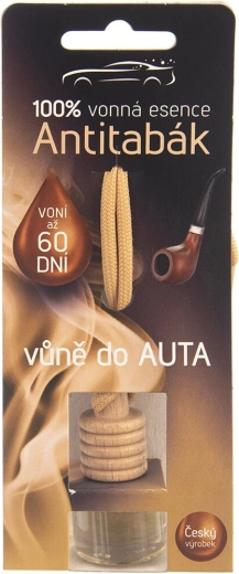 Parfum pour voiture antitabac 5 ml