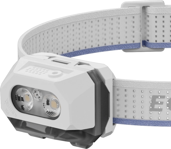 Dual LED system: throw and wide beam