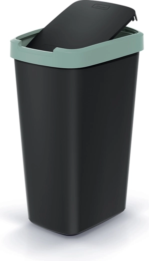 Doppia modalità di apertura del coperchio per il massimo comfort