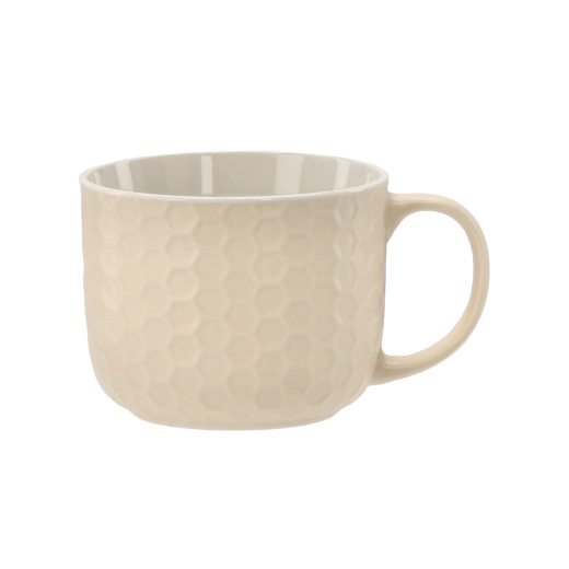 Comfortable hold thanks to the ergonomic handle