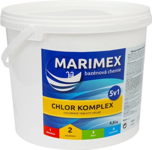 Marimex Komplex 5in1 compresse multifunzione per piscina 4,6 kg