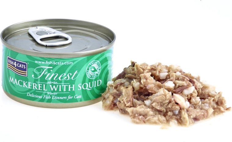 Alta percentuale di pesce per un’alimentazione naturale