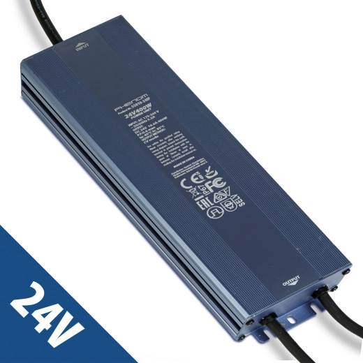 Alimentatore switching stabilizzato 24 V DC 400 W IP67