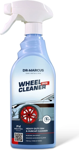 Dr. Marcus Car Detailing Nettoyant pour jantes et éliminateur de poussières de frein et de particules de rouille volante 550 ml