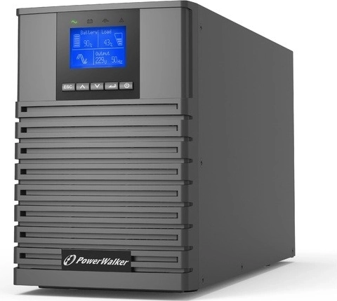 Ups Powerwalker Online 1000VA ICT IoT con 4 Prese IEC C13