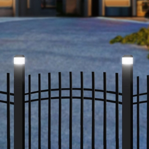 Elegante cappuccio per palo 60 × 40 mm