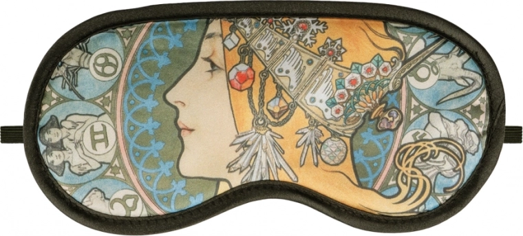 Sleep Mask Alphonse Mucha – Zodiac