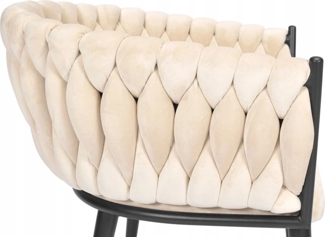 Imbottitura intrecciata 3D per effetto wow