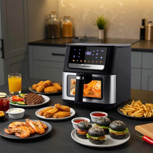 Large 6.5 L capacity and 1700 W power