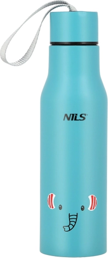 NILS Camp Thermo Bottle with Elephant 500 ml
