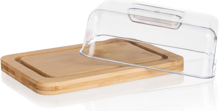 Plateau en bambou naturel pour un service stylé