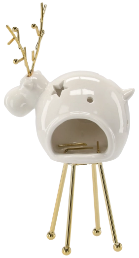 Décoration marquante avec une hauteur de 22,3 cm