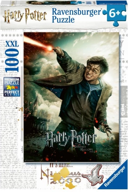 Puzzle 100 pezzi XXL Harry Potter Wingardium Leviosa