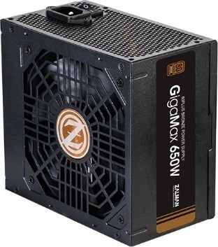 Alimentatore per PC GigaMax 650 W 80+ Bronze