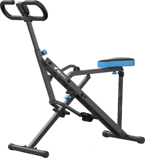 Merach appareil de musculation multifonction pour squats et rameur