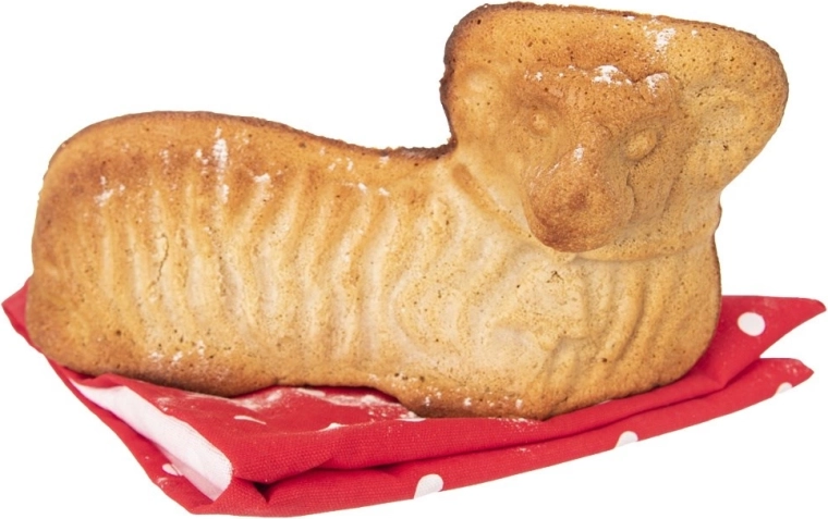 Dovršena oblika jagnjeta za efekten servis