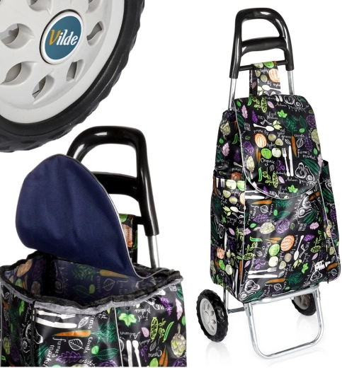 Høj bæreevne til hverdagsindkøb